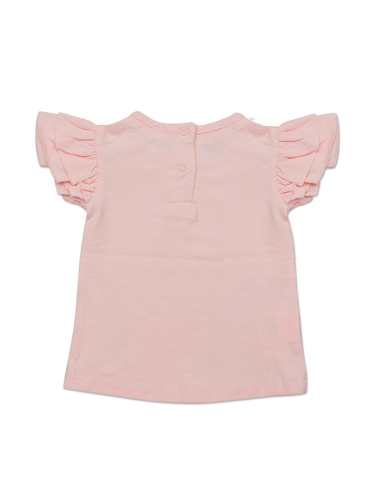 Little Chiq Baby T-shirt Blushing Roze