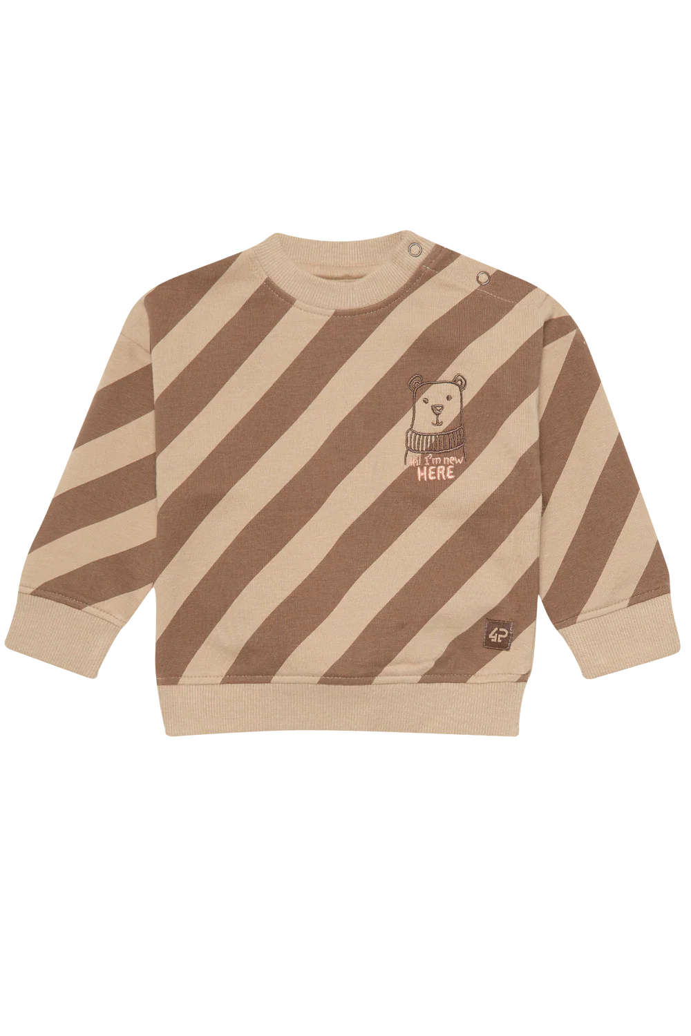 4President sweater Zayen Sand