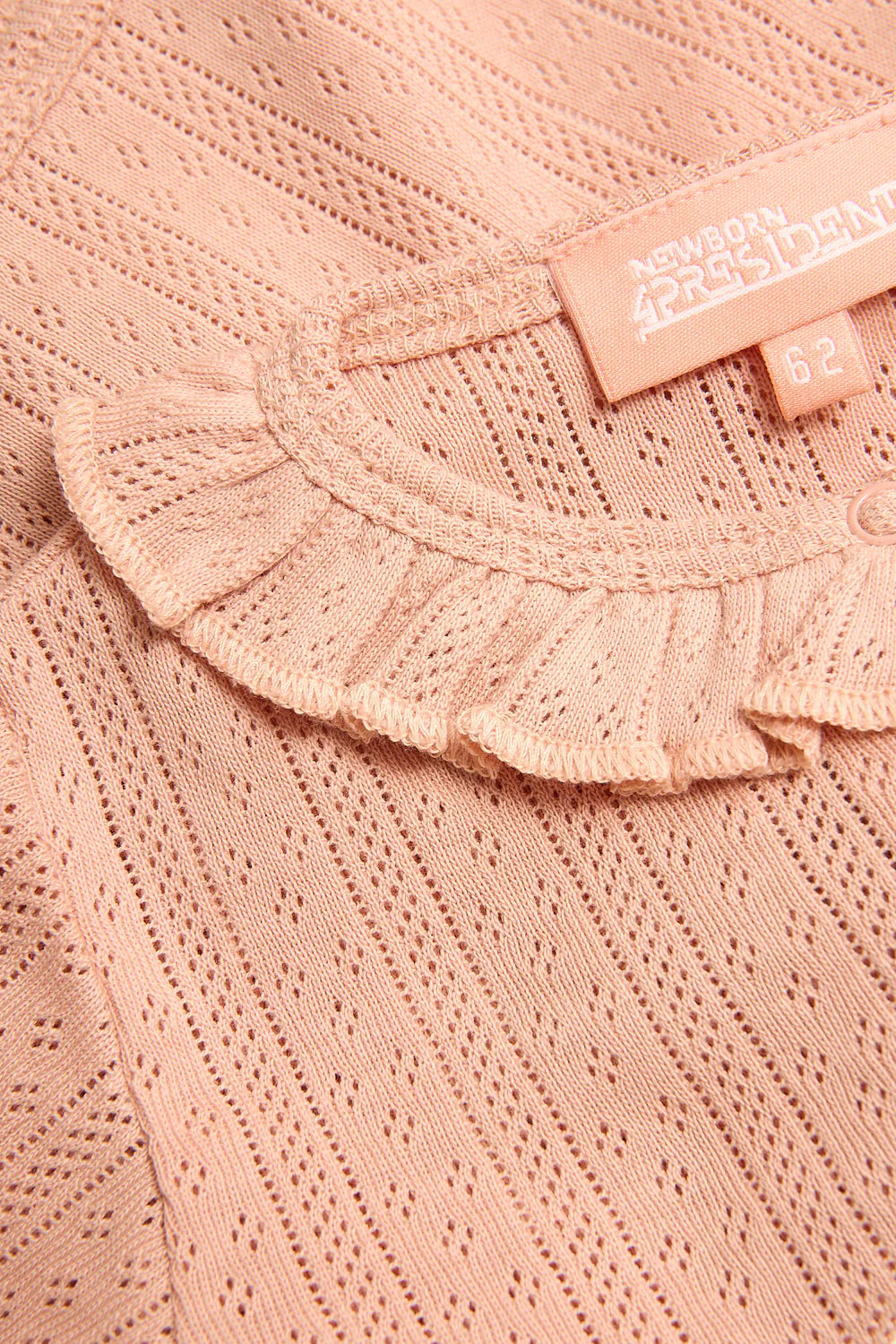 4President Baby vestje Zita Pink