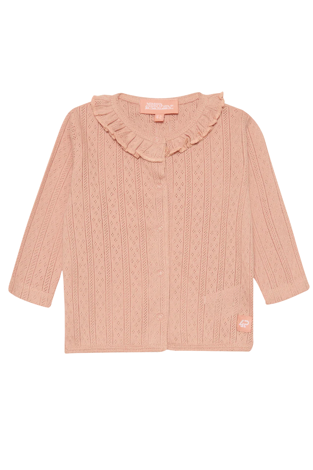 4President Baby vestje Zita Pink