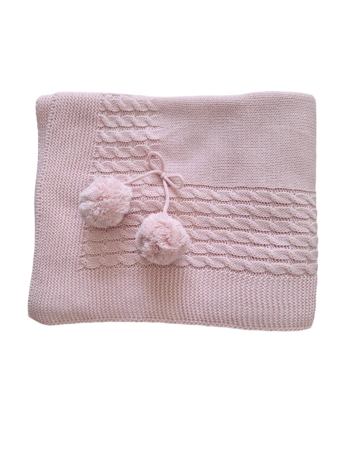 Babydeken Pompons: MAKE-UP