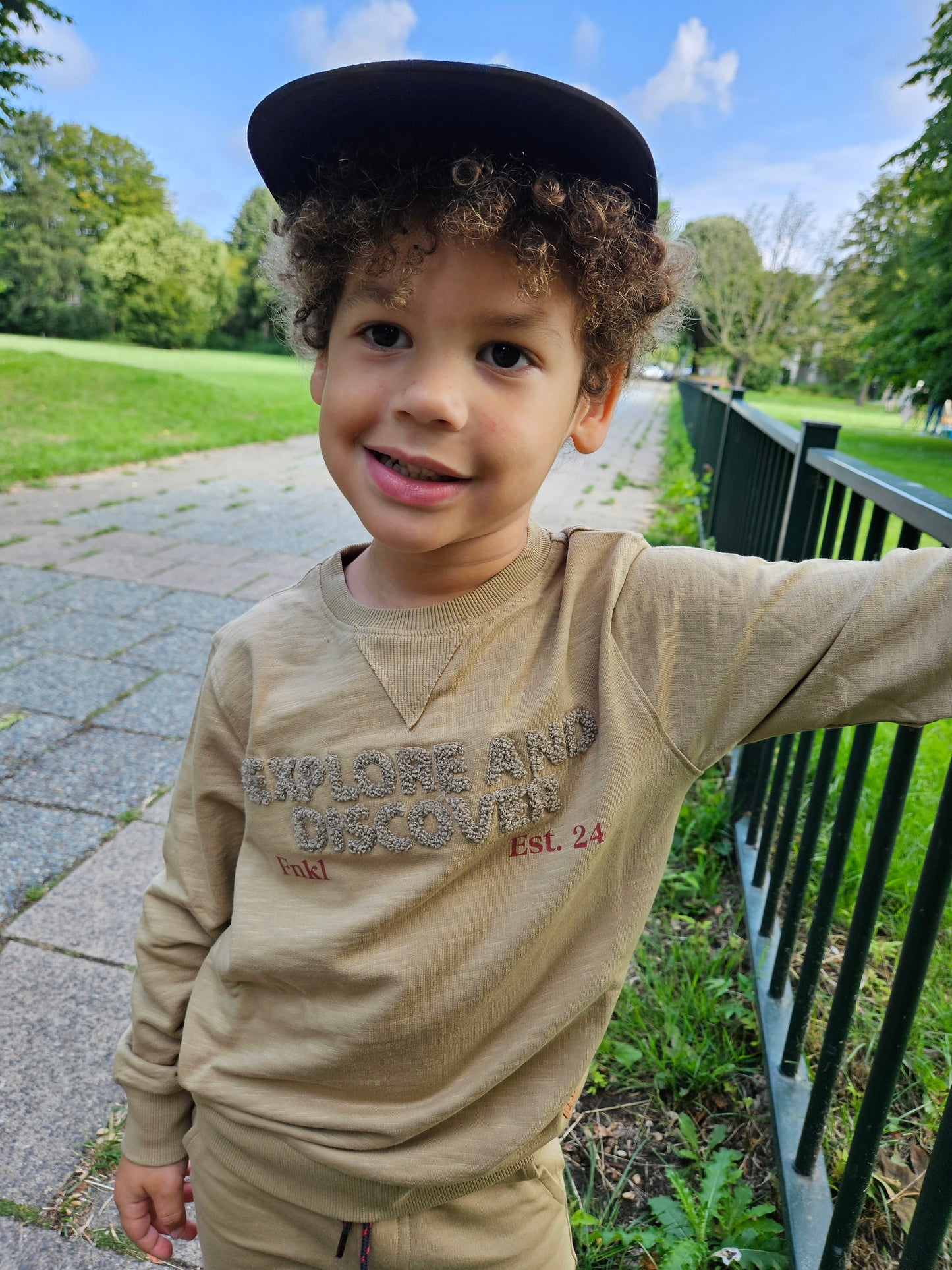 Funkle Boys Sweater