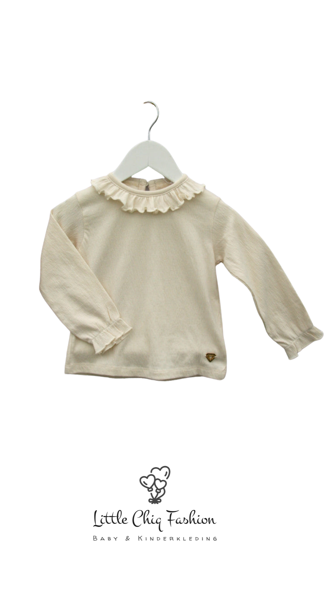 Little Chiq Baby top beige