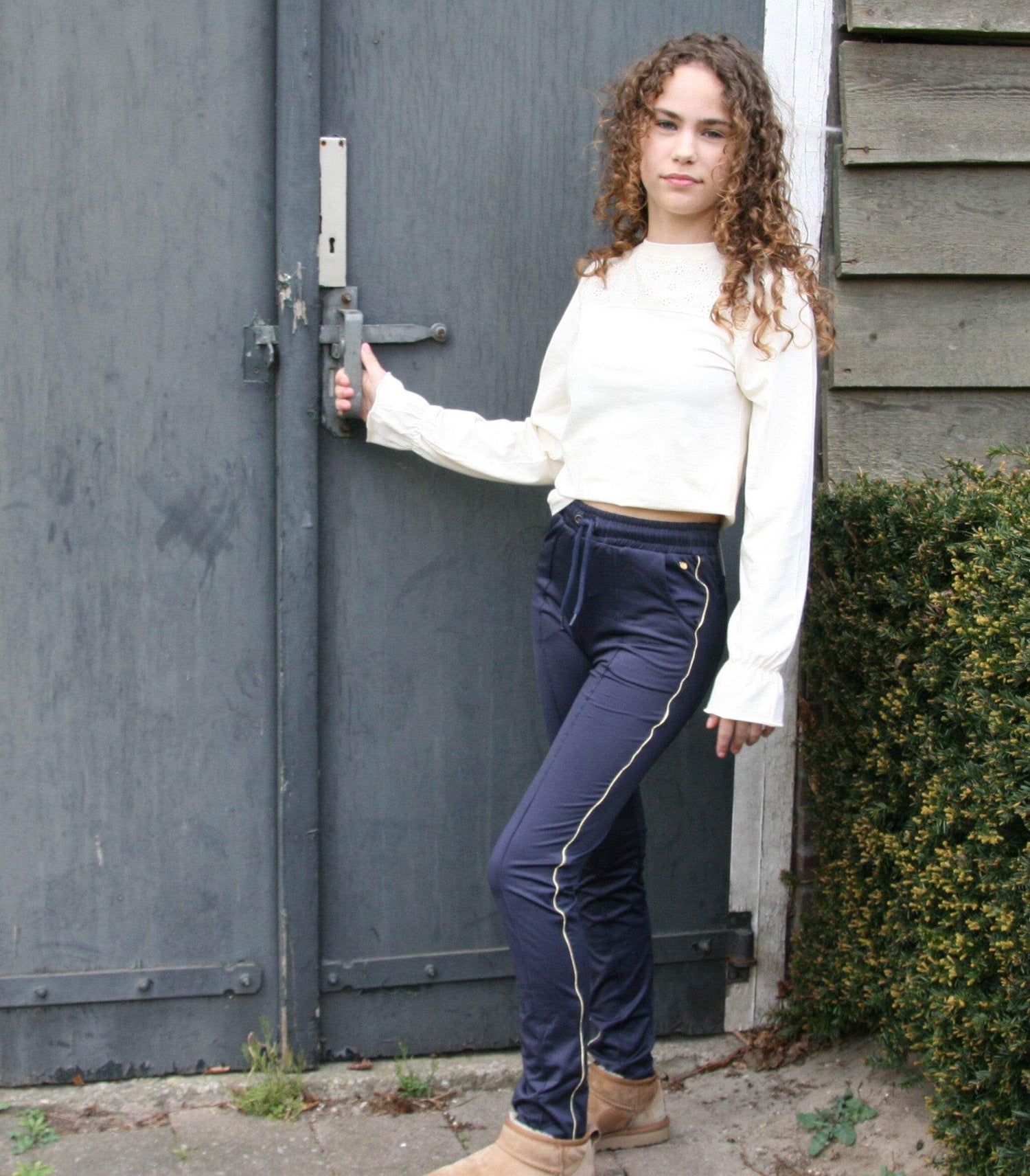 Meisjes Broeken & Joggers - little chiq fashion