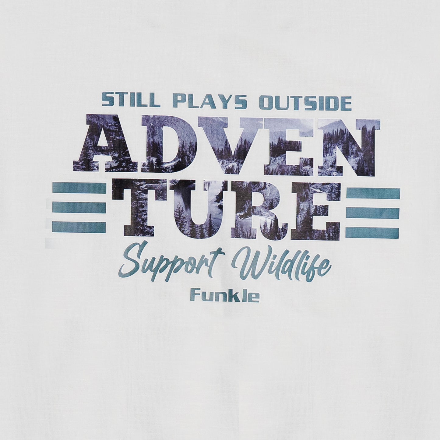 Funkle Jongens T-Shirt Adventure