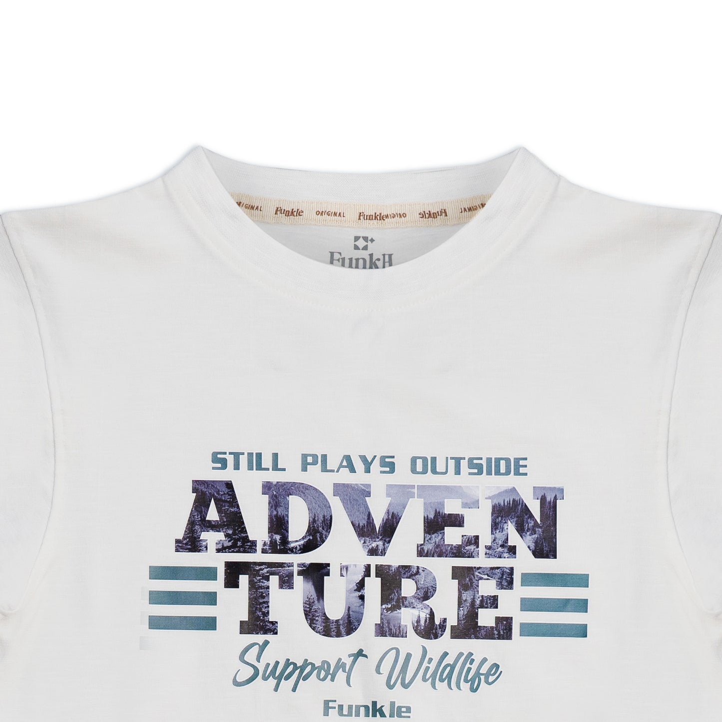 Funkle Jongens T-Shirt Adventure