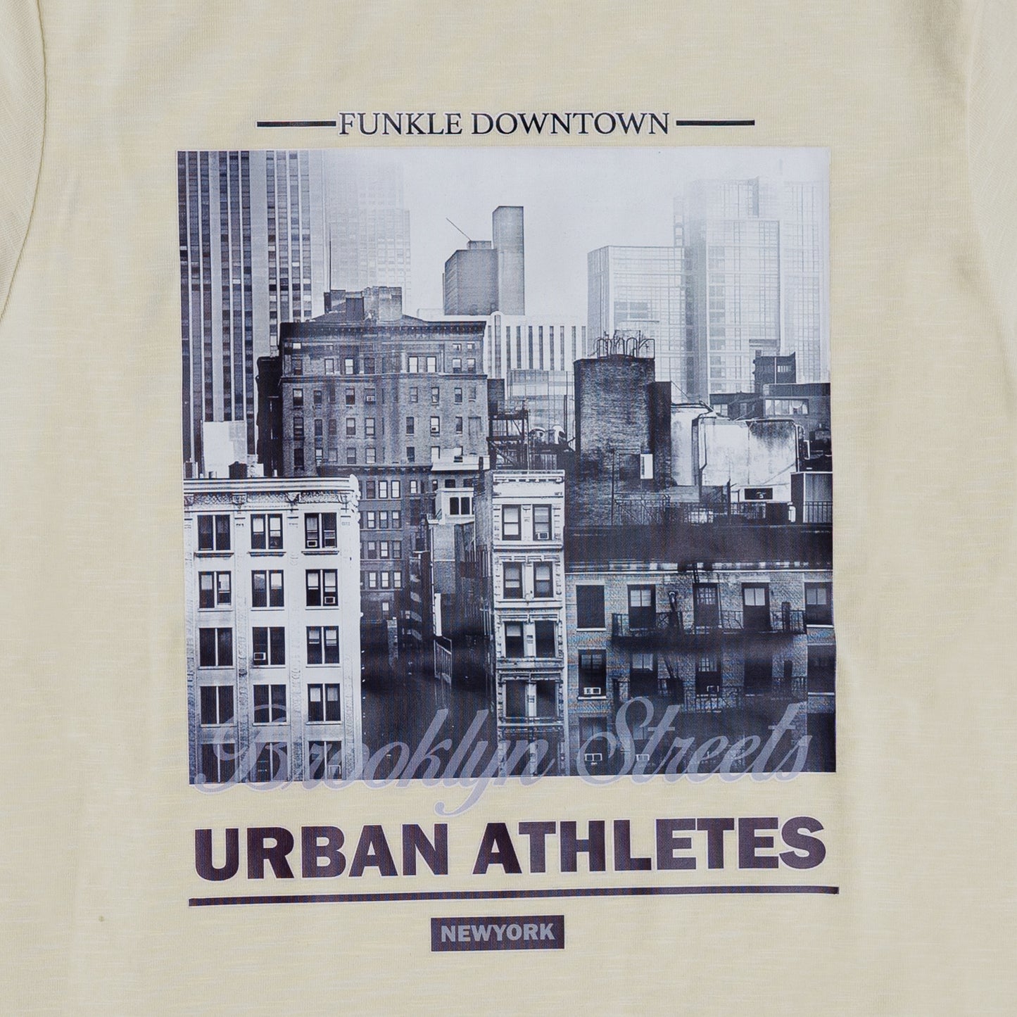 Funkle Jongens T-shirt met backprint