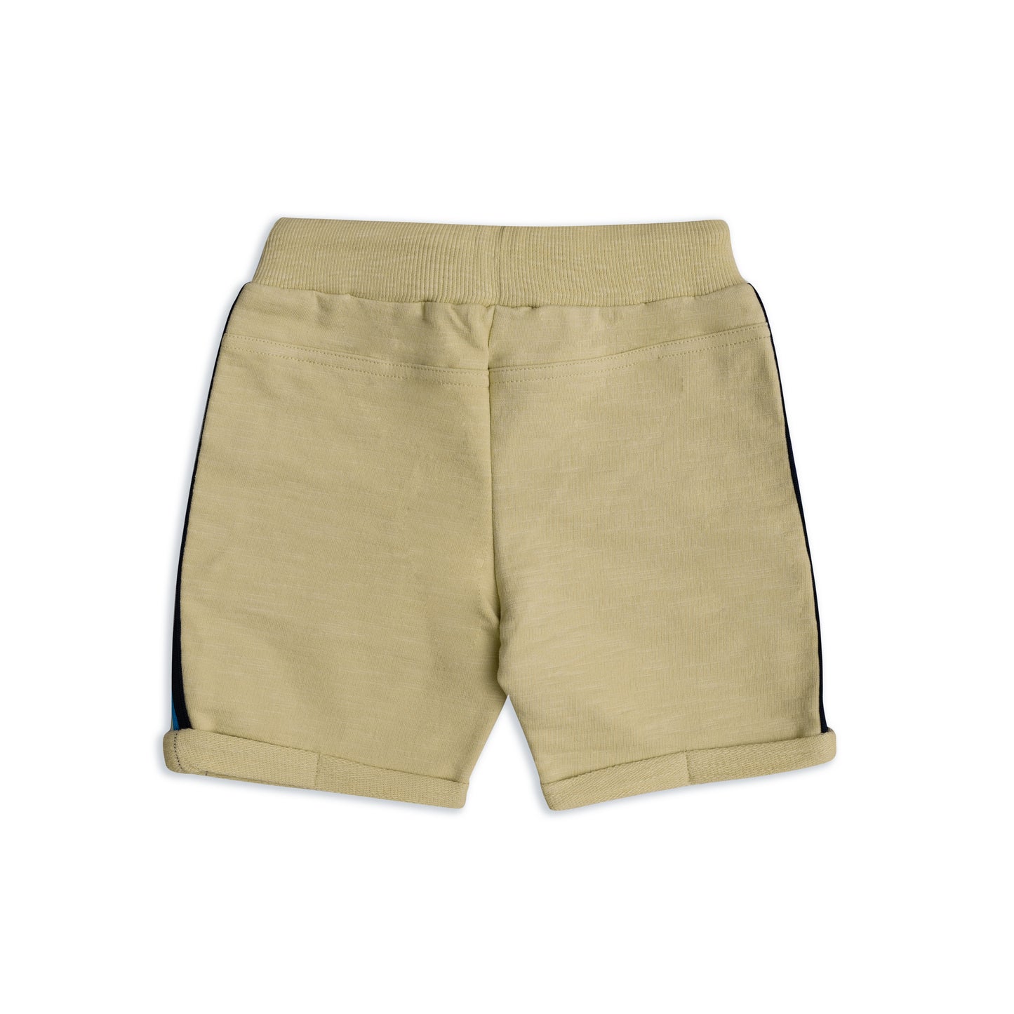 Baby Jongens Shorts "Semolina" (Side Stripe Detail)