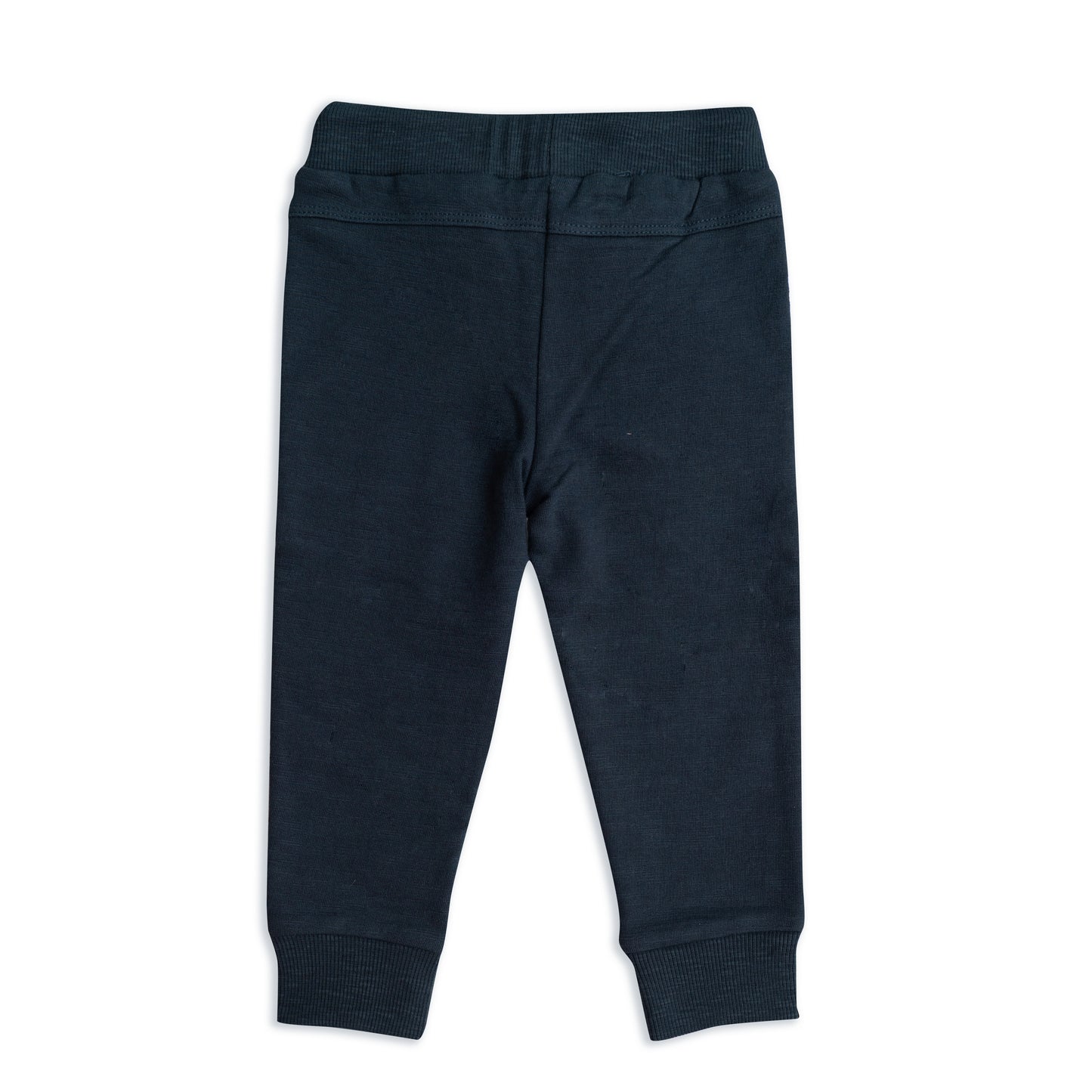 Little Chiq Baby Joggingbroek Blue Nights – 280 GSM Slub Sweat – Luxe Babykleding