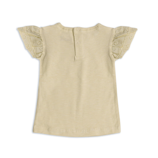 Little Chiq Baby shirt Sand - Beige