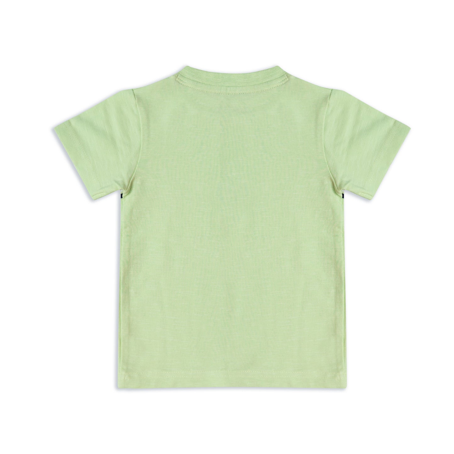 Baby T-shirt "Butterfly" (Striped Detail)