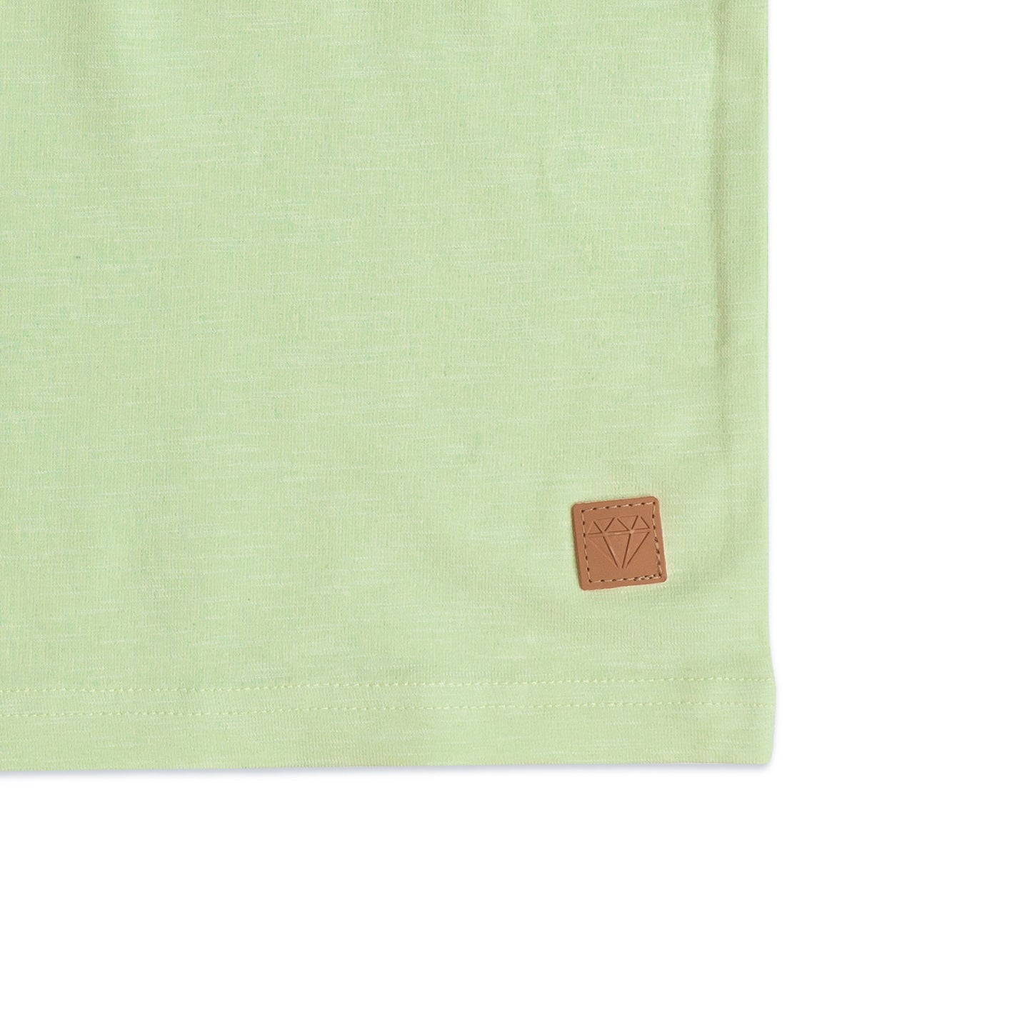 Baby T-shirt "Butterfly" (Striped Detail)