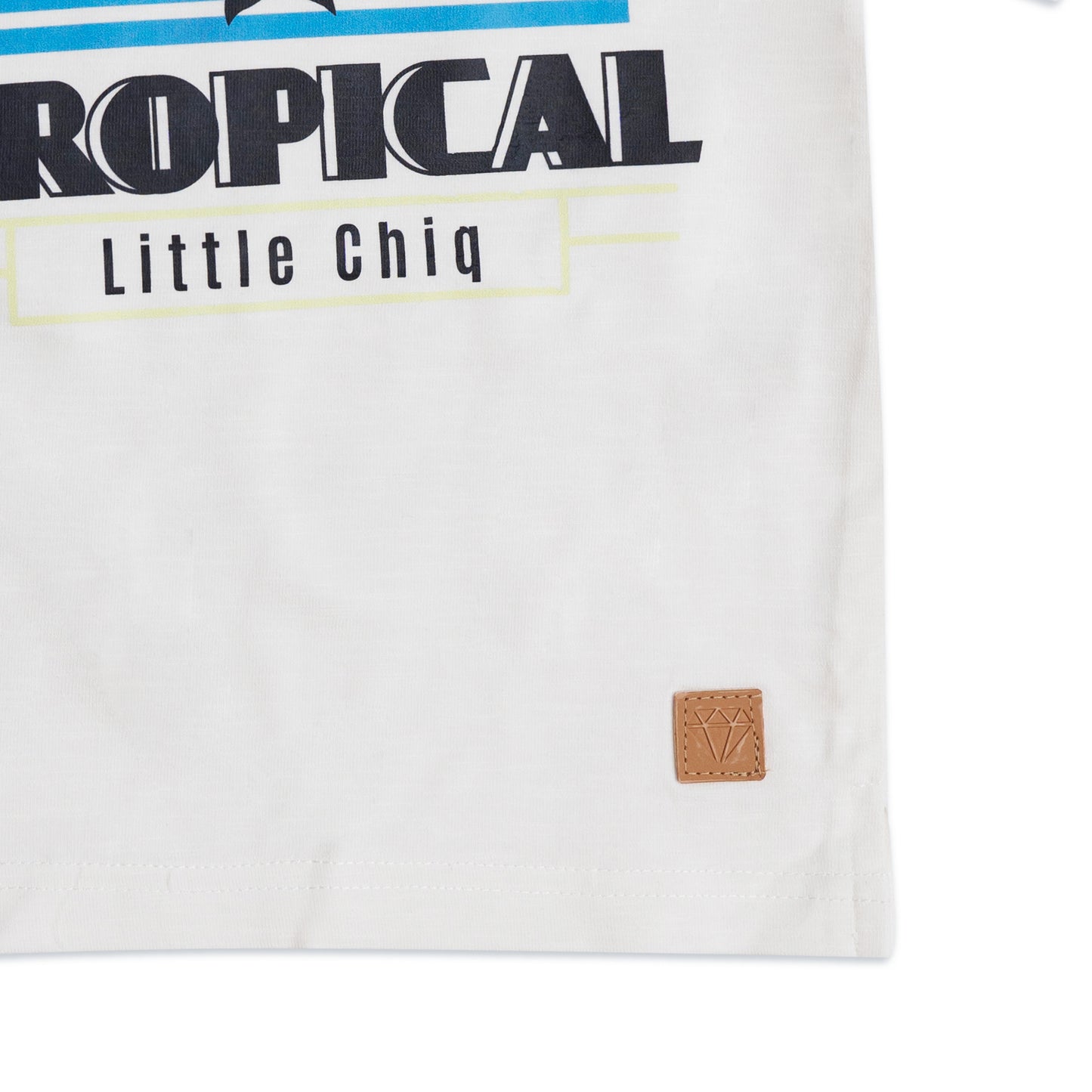 Baby T-shirt "Snow White" (Dolphin Print)