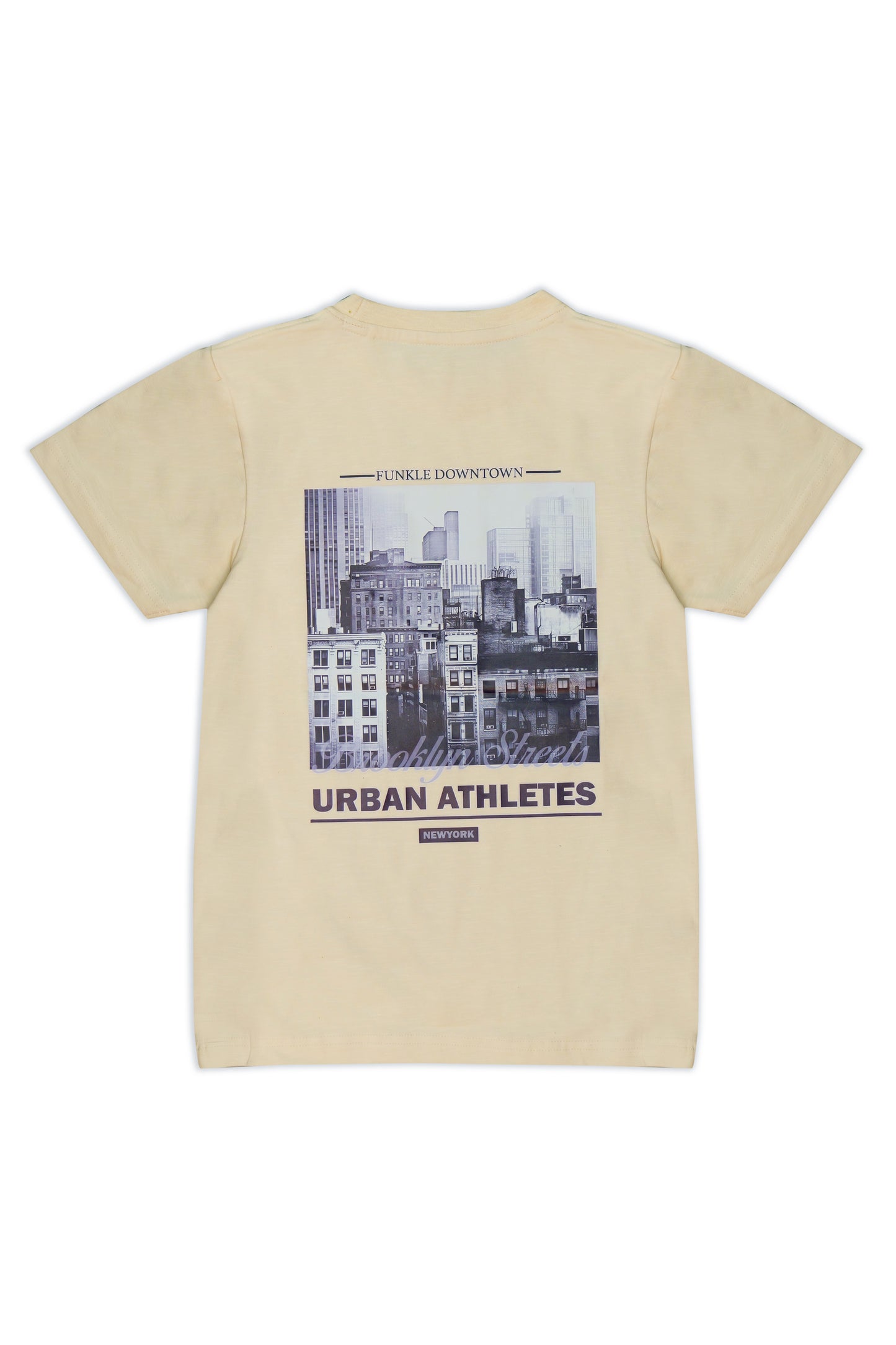 Funkle Jongens T-shirt met backprint