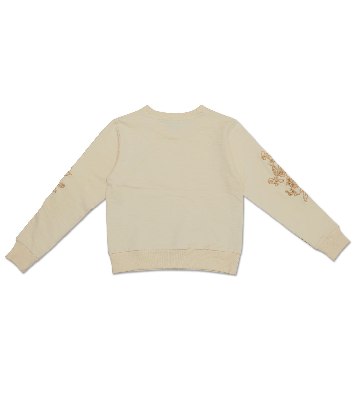 Meisjes Sweater "Buttercream" (Brushed Slub Sweat)