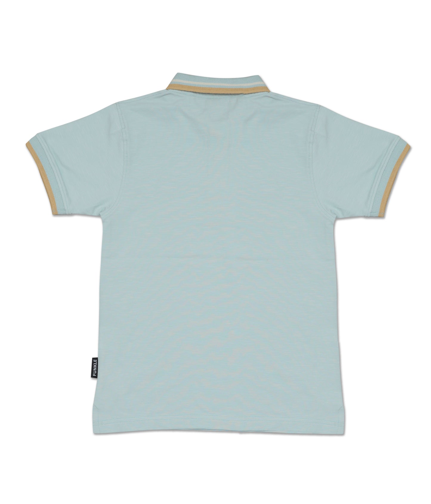 Funkle Jongens Polo – Lichtblauw