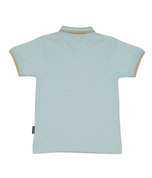 Funkle Jongens Polo – Lichtblauw
