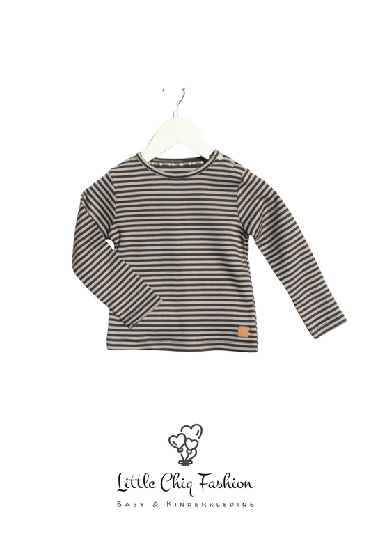 Little Chiq Baby Longsleeve gestreept