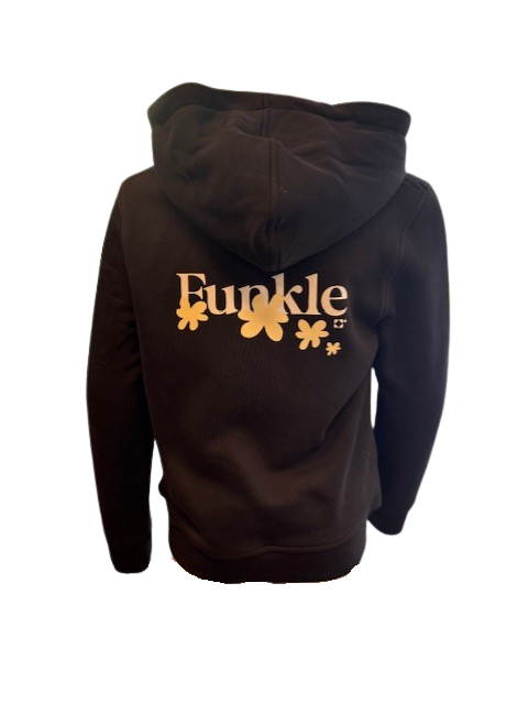 Funkle Girls - Zwarte Meisjes Hoodie