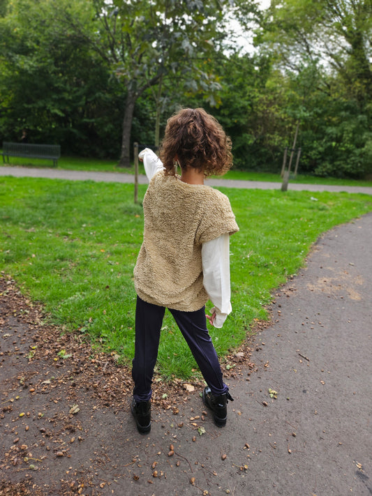 Funkle Girls Teddy Gilet