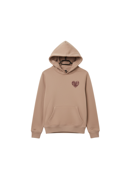 Funkle Hoodie – Oud Roze – Cozy Chic & Speelse Touch