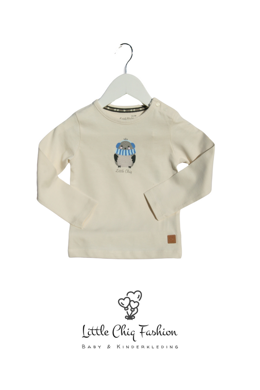Little Chiq Baby Longsleeve dierenvriendje