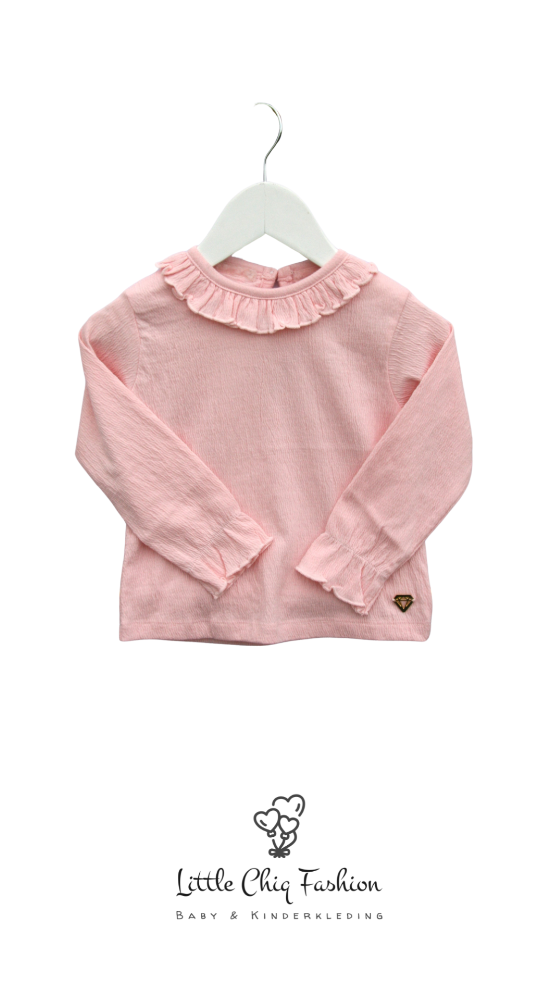 Little Chiq top licht rose