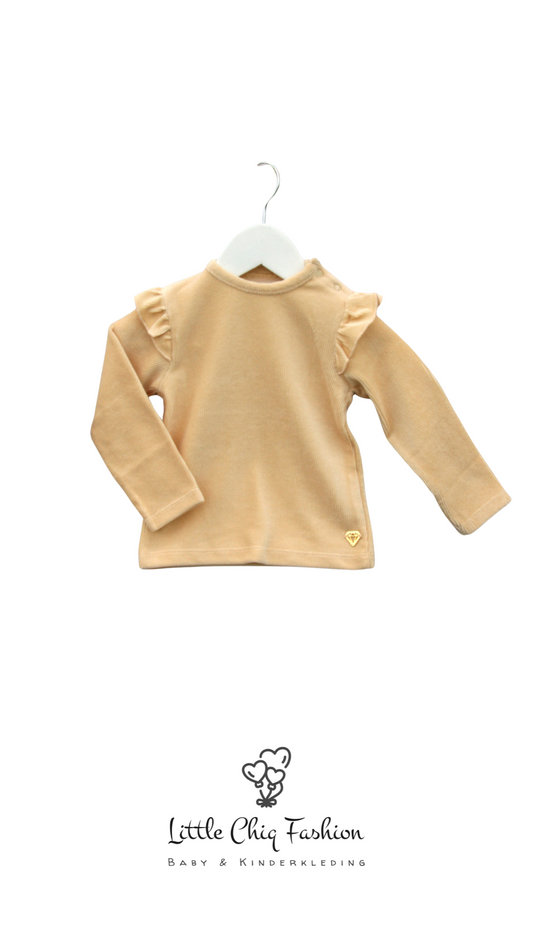 Little Chiq Baby top Ribstof