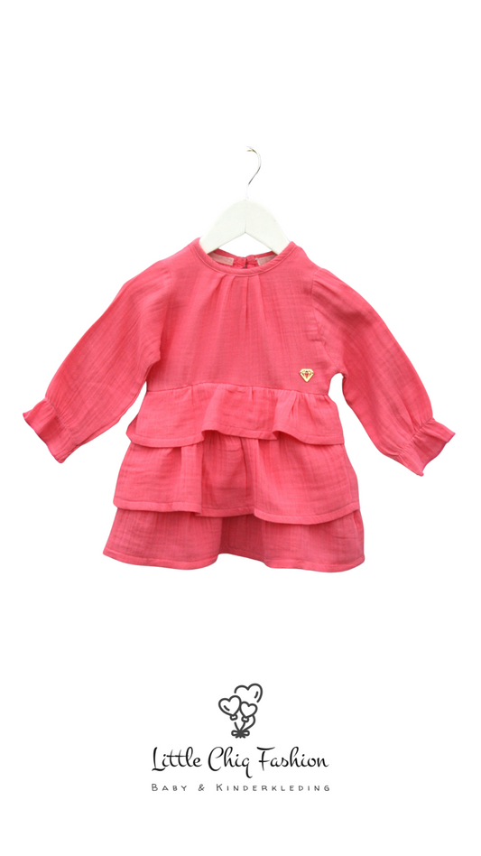 Little Chiq Jurk fel rose