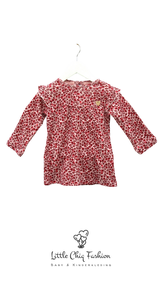 Little Chiq Baby jurk panterprint