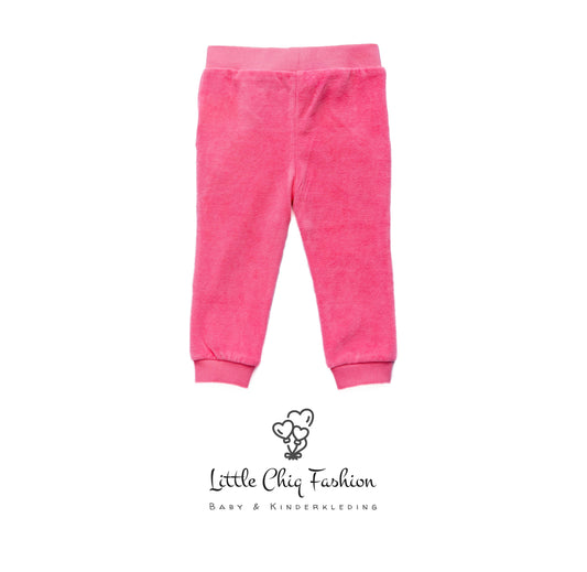 Little Chiq Baby Jogger Fel Rosé – Velvet Touch met Ruffles – Exclusief Comfort