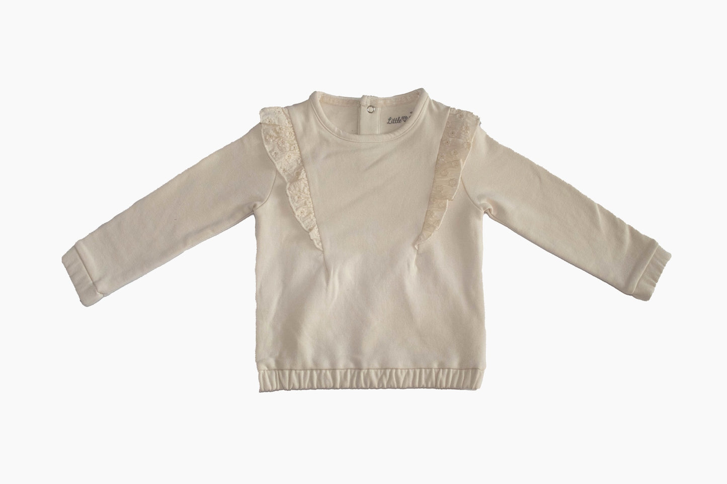 Little Chiq Baby sweater beige