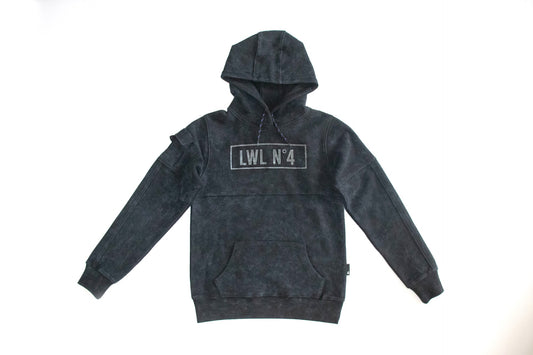LewyLou NO4 Hoodie zwart