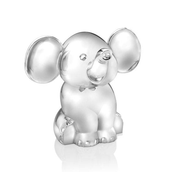Spaarpot zittende olifant