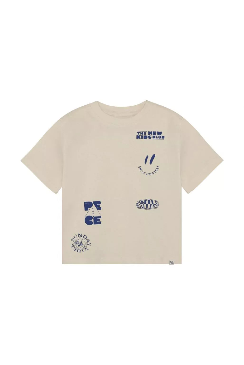 Noppies T-shirt - Bone White