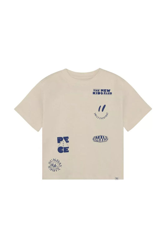 Noppies T-shirt - Bone White