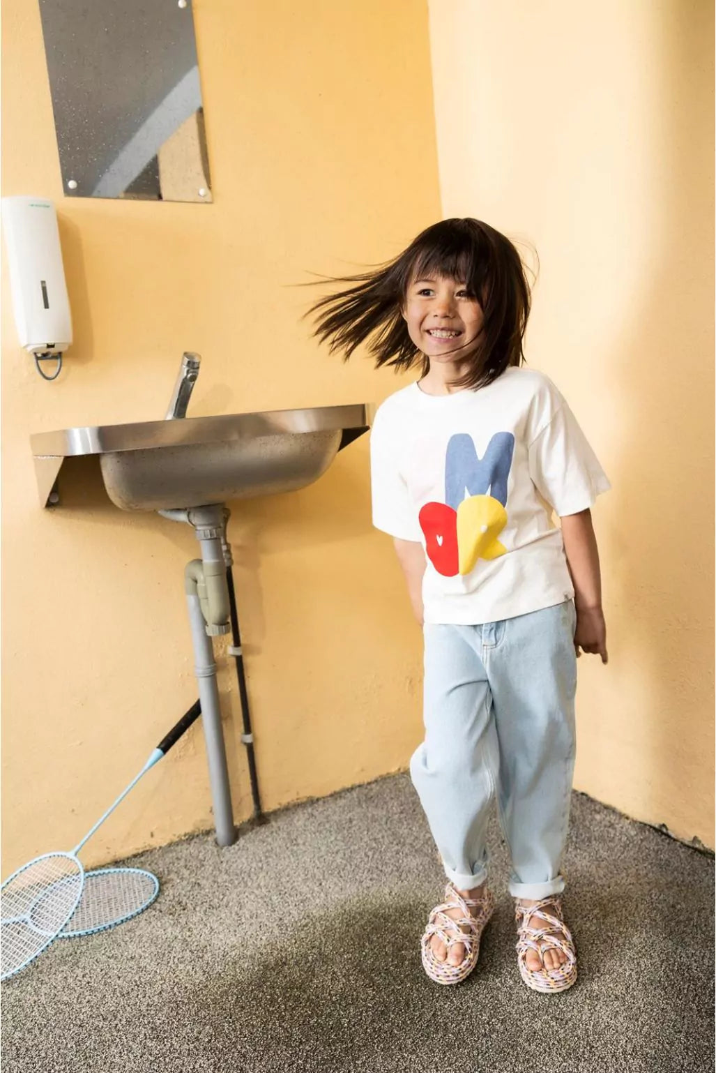 Noppies T-shirt - Egret