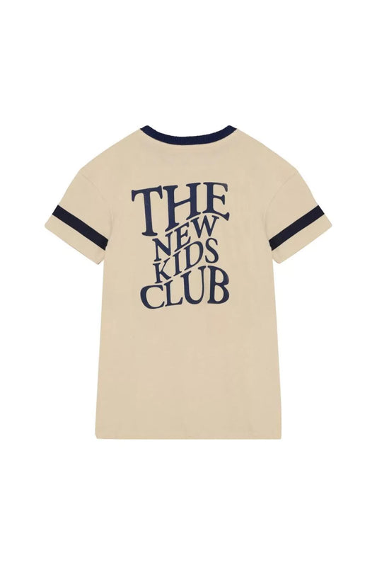 Noppies Jurk - Backprint - Bone White