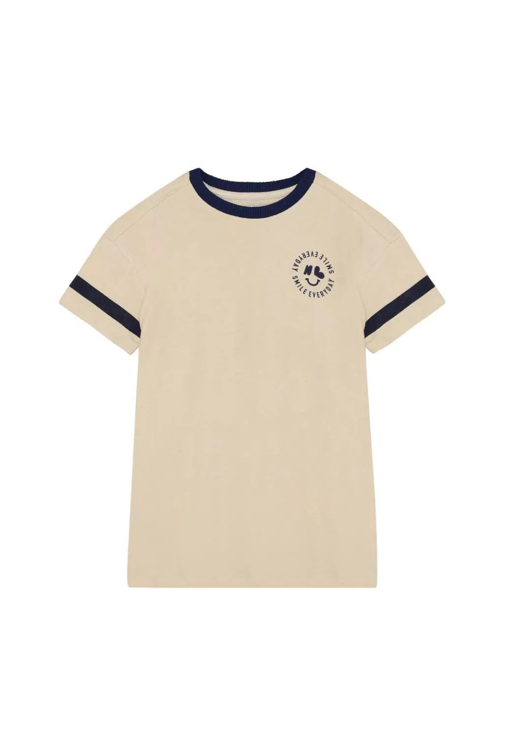 Noppies Jurk - Backprint - Bone White