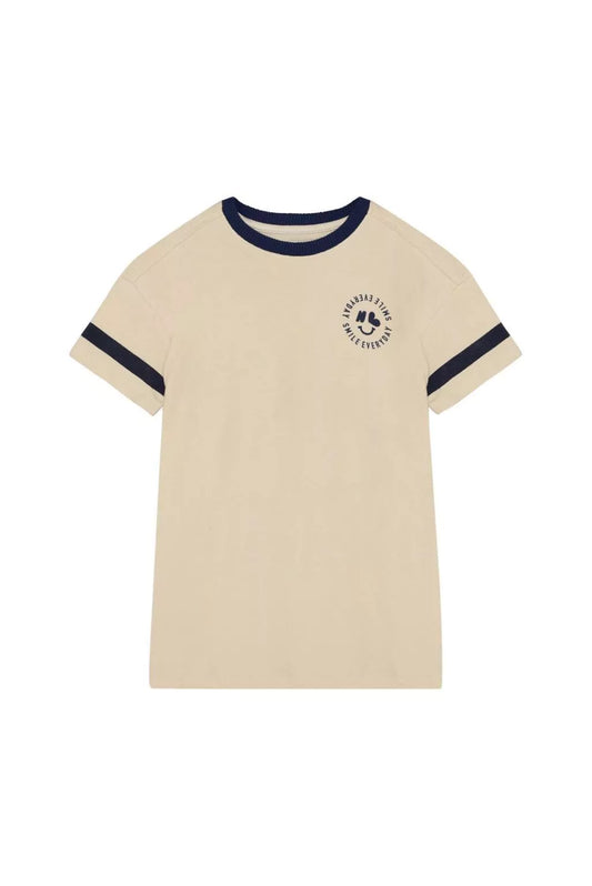 Noppies Jurk - Backprint - Bone White