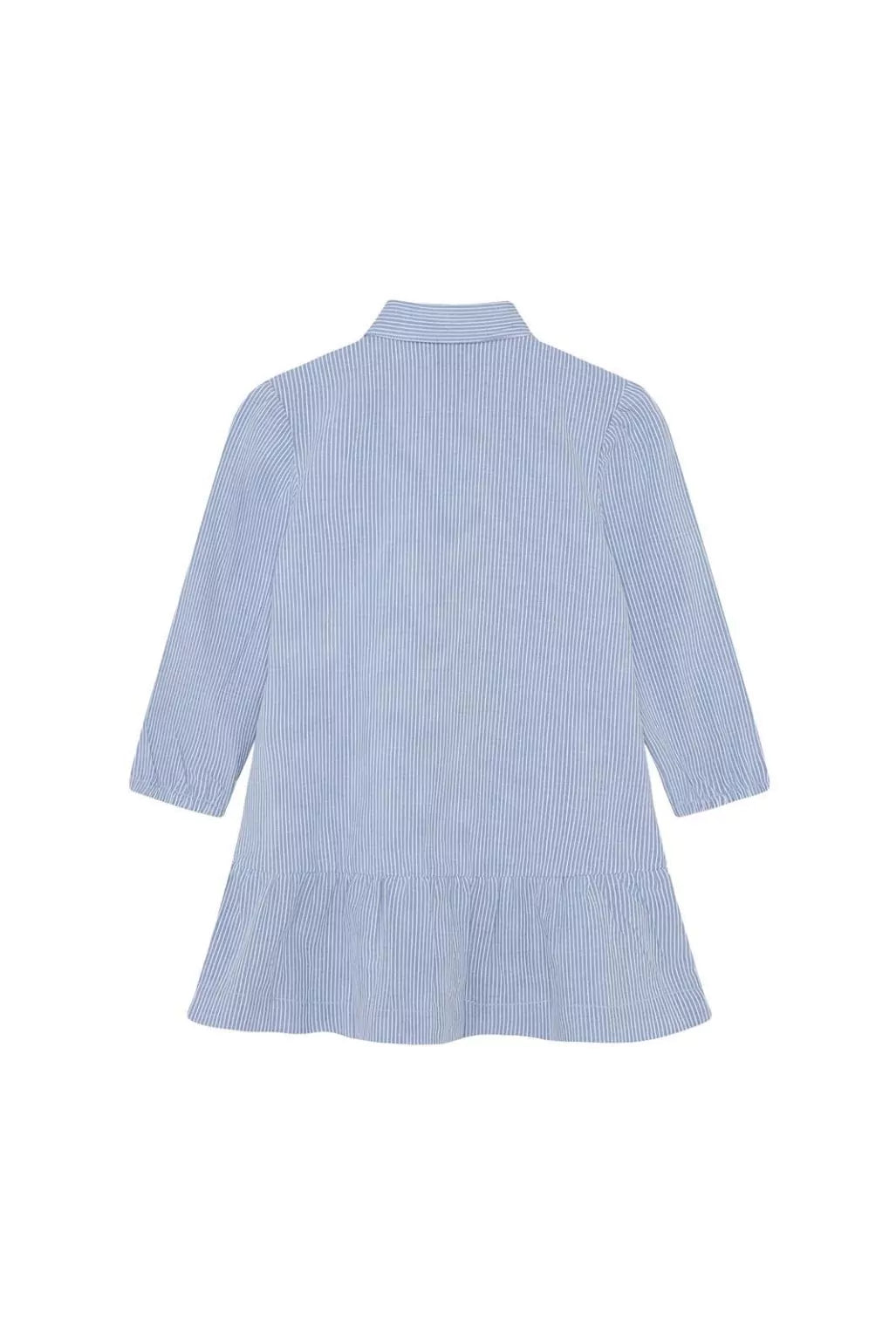 Noppies Jurk stripe - Light Blue