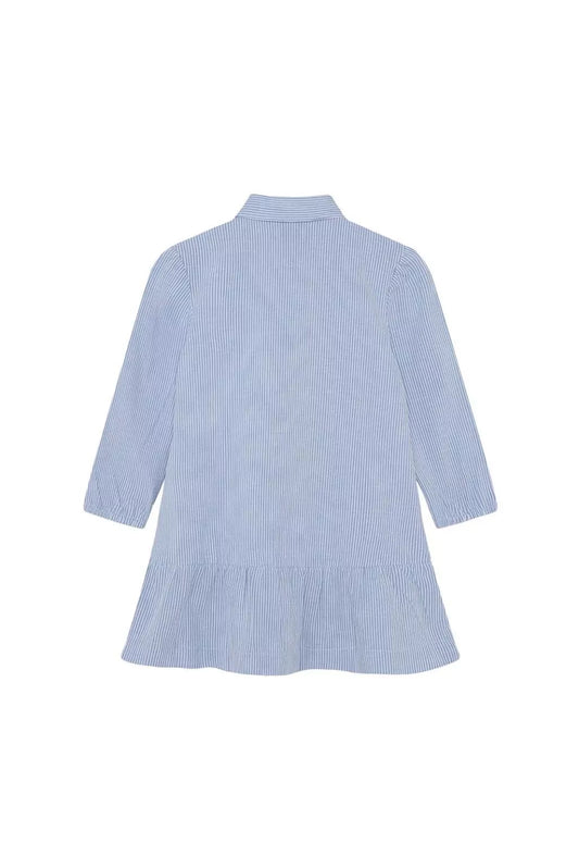 Noppies Jurk stripe - Light Blue