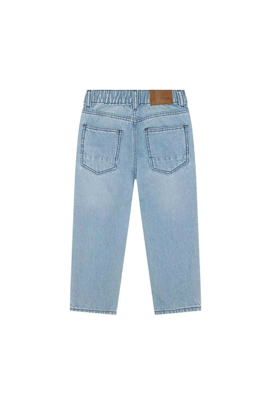 Noppies Jeans relaxed fit - Washed Blue