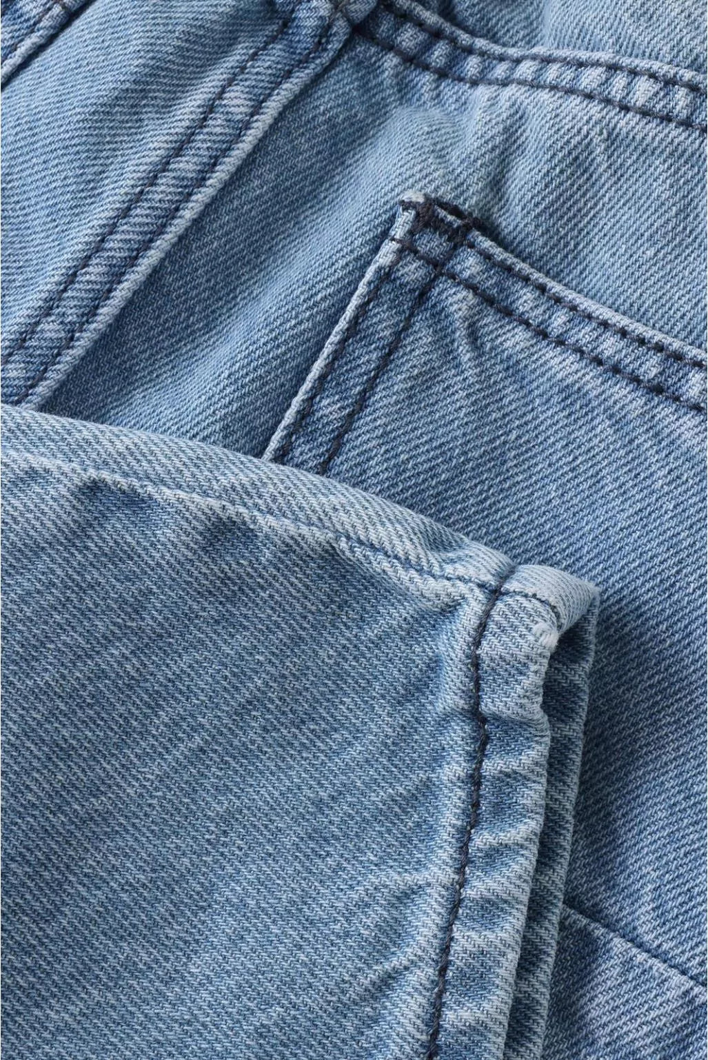 Noppies Jeans relaxed fit - Washed Blue