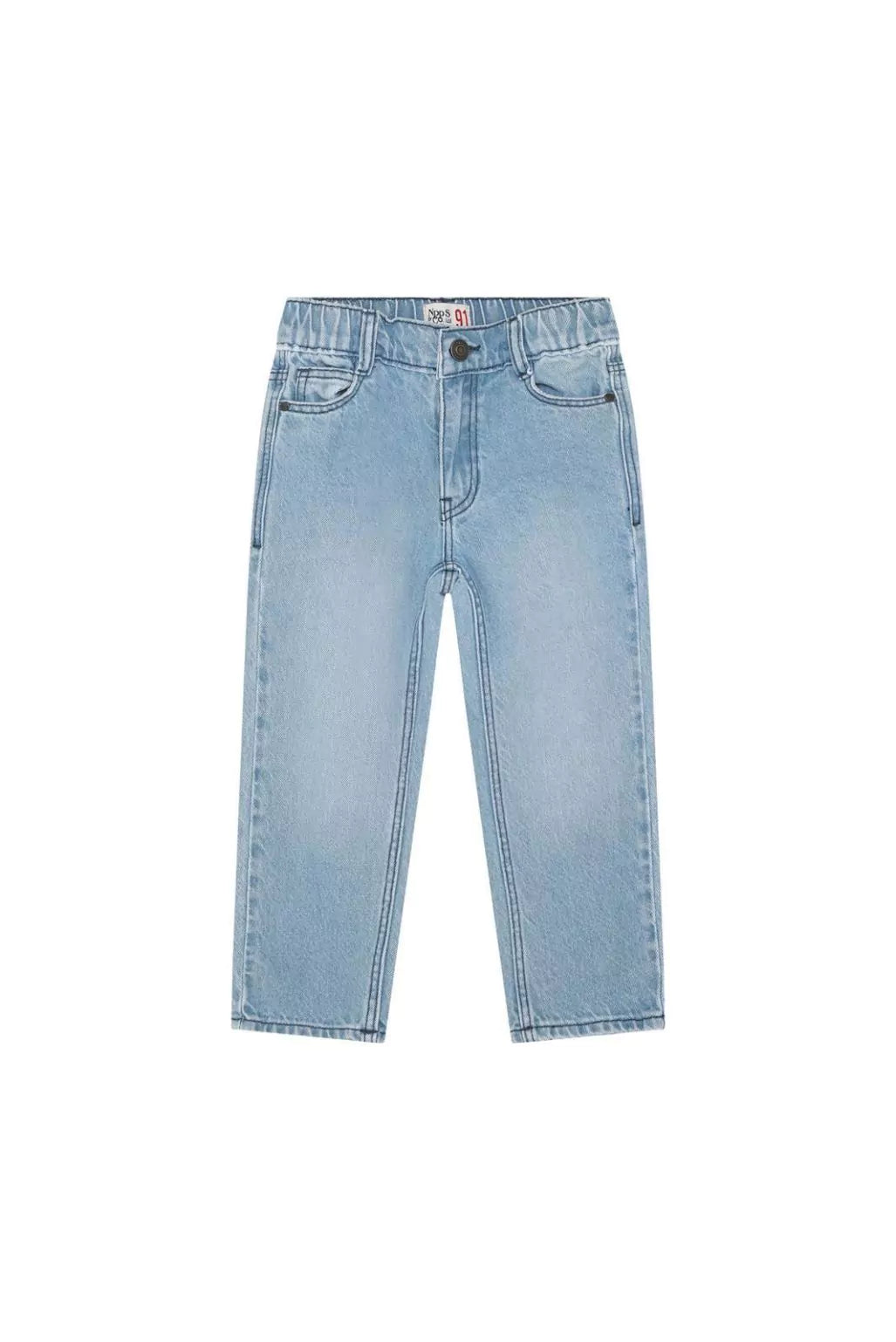 Noppies Jeans relaxed fit - Washed Blue