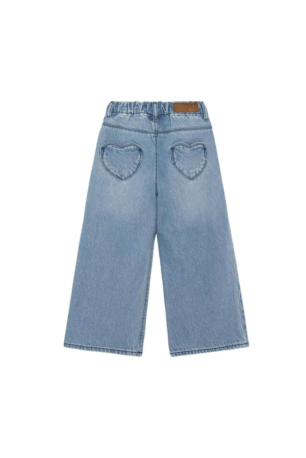 Noppies Jeans wide leg fit - Washed Blue