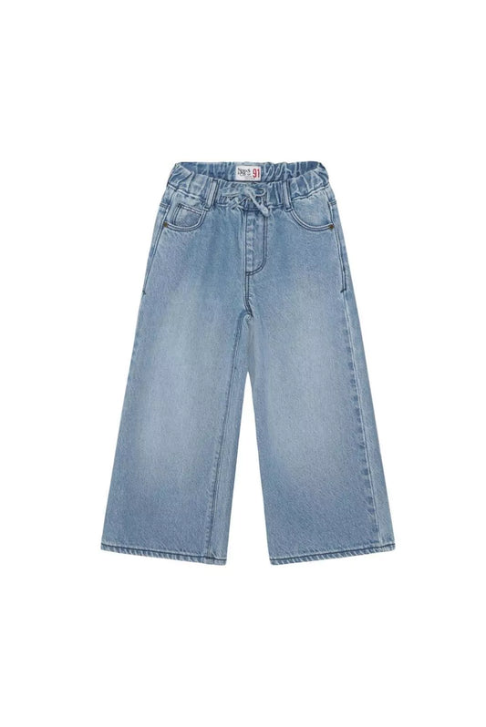 Noppies Jeans wide leg fit - Washed Blue
