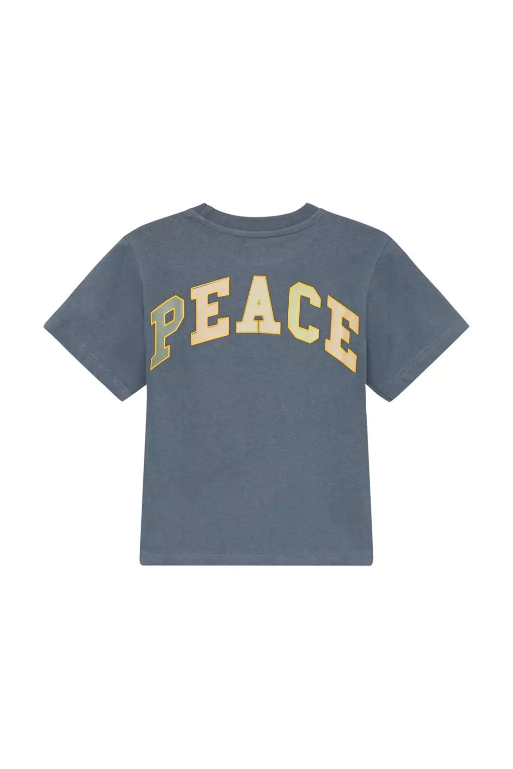 Noppies T-shirt - Backprint - Turbulence