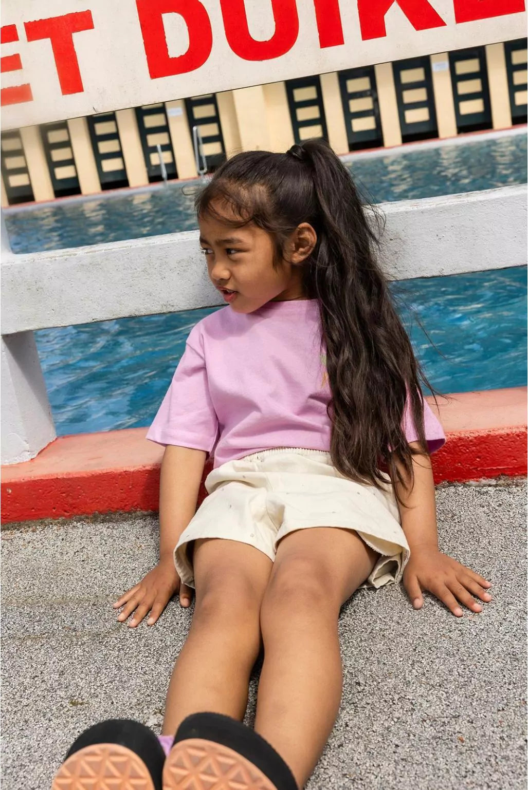 Noppies T-shirt - Backprint - Pastel Lavender