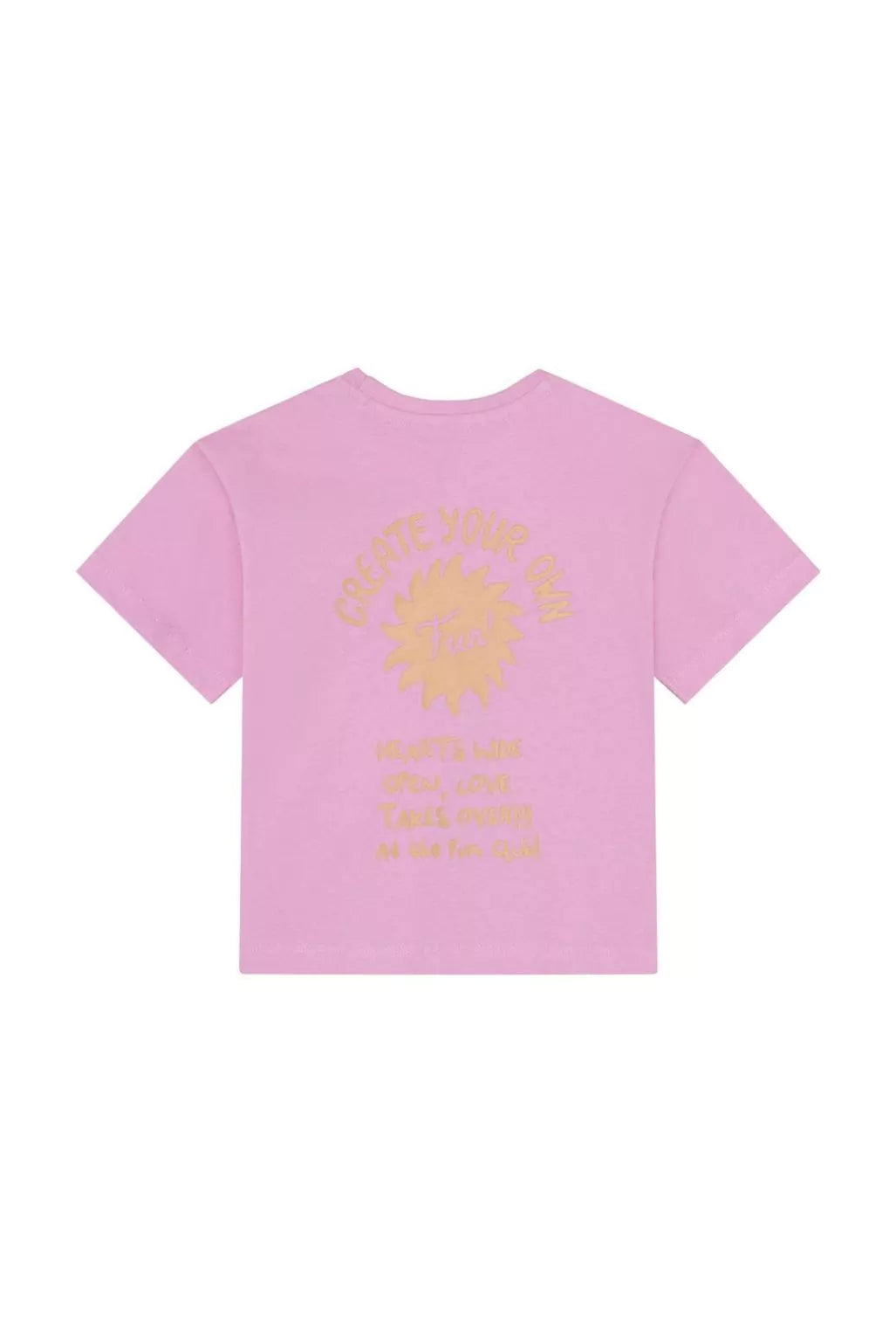 Noppies T-shirt - Backprint - Pastel Lavender